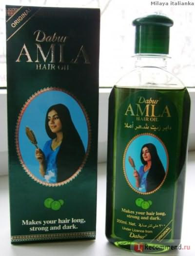 Масло для волос Dabur Amla / Амла фото
