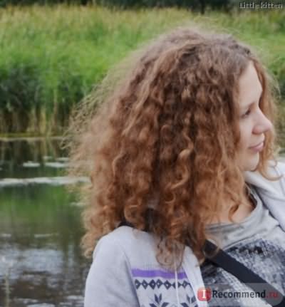 Бальзам для волос Ollin curly hair balsam фото