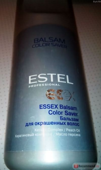Бальзам для волос Estel Essex для окрашенных фото