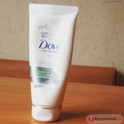 Бальзам-маска Dove hair therapy, контроль над потерей волос. фото