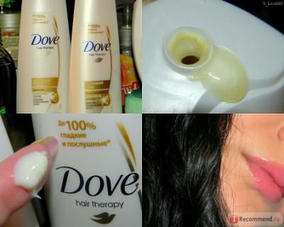 Шампунь Dove Hair Therapy "Питающий уход" фото