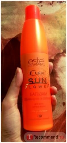 Бальзам для волос Estel Curex Sunflower фото