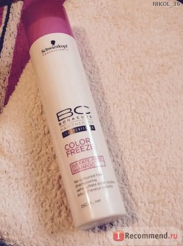 Шампунь Bonacure для окрашенных волос (без сульфатов) / BC Color Save Shampoo фото