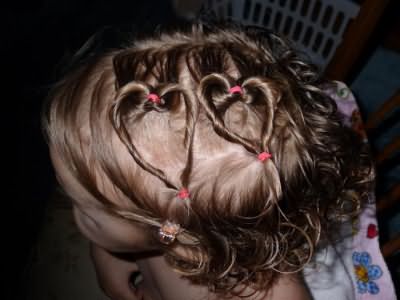 детские прически на короткие волосы