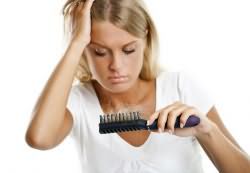 диффузное выпадение волос у женщин
