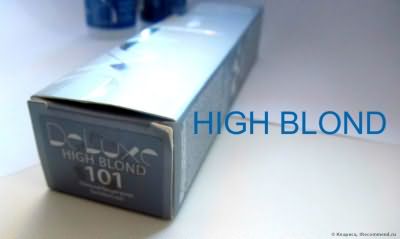 Крем-краска High Blond DE LUXE HB/101
