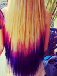 Фиолетовые волосы 12