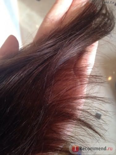 Флюид для секущихся кончиков волос Kapous «Сrystal shine» фото