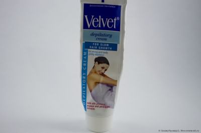 Крем для депиляции Velvet Замедляющий рост волос фото