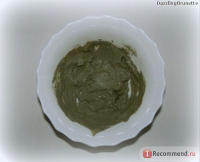 Глина косметическая МедикоМед Зеленая с содержанием серебра фото