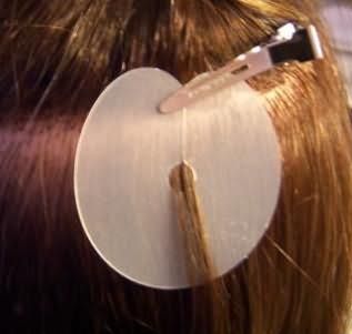 Горячее наращивание волос 1