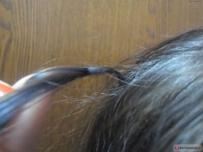 Наращивание волос кератином фото