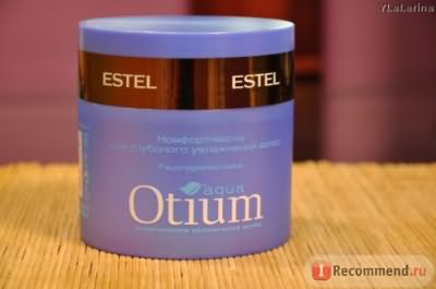 Маска для волос Estel Otium Aqua гидро-маска для волос глубокое увлажнение фото