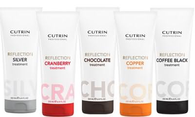 Cutrin – профессиональная марка по уходу за волосами и 5 оттеков окрашивающей маски, которые не только обновят цвет, но и обеспечат достойный уход за счет экстракта северной малины 