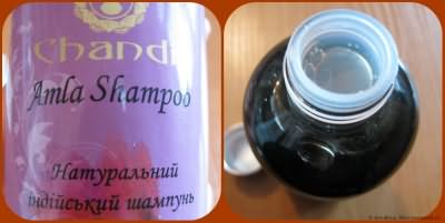 Шампунь Chandi Amla shampoo фото
