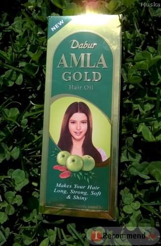 Масло для волос Dabur Масло Амлы / Amla Gold фото