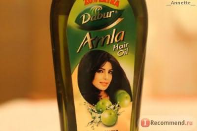 Масло для волос Dabur Amla Hair Oil ( Дабур ) Индия фото