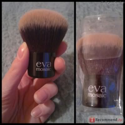 Кисть для макияжа EVA кабуки из синтетических волокон фото