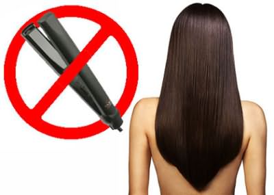 Если вы беспокоитесь о здоровье своих волос, скажите «Нет!» утюжкам