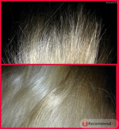 Подравнивание кончиков волос в салоне фото