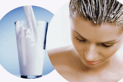 Старинное целебное мытье головы кислым молоком радует своей быстрой результативностью.