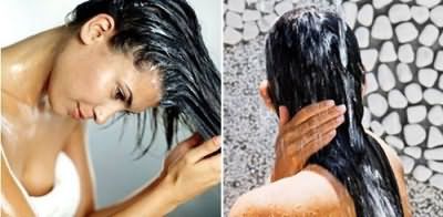 При смывании кондиционера не трите волосы, не нарушайте их природный завиток. Вода сможет без вашего участия смыть остатки средства