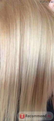 Кератиновое протезирование волос L'anza фото