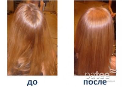 Мелирование рыжих волос - фото До и После