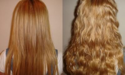 Мелирование рыжих волос - фото До и После