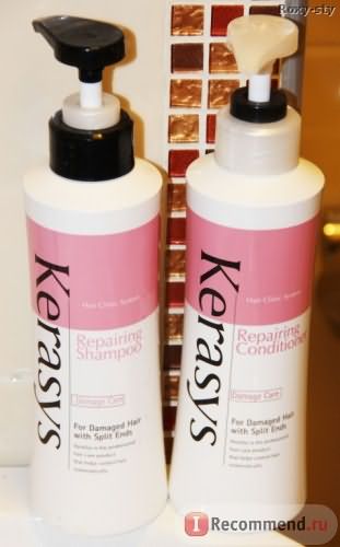 Кондиционер для волос KeraSys Damage Care Repairing фото