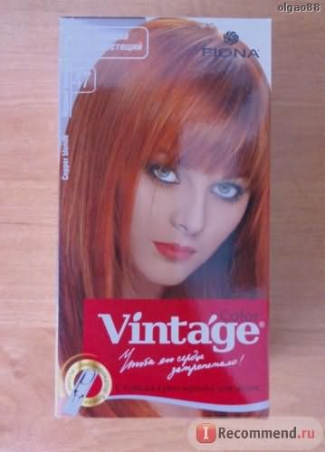 Краска для волос FIONA Vintage фото