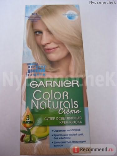 Garnier Color naturals creme