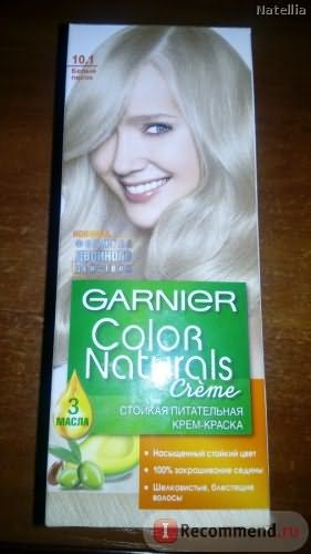 Краска для волос Garnier Color Naturals 10.1 белый песок