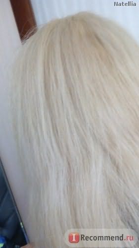 Оттенок на волосах (до покраски+осветленные корни)