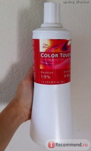 Оттеночная краска Wella Color Touch фото