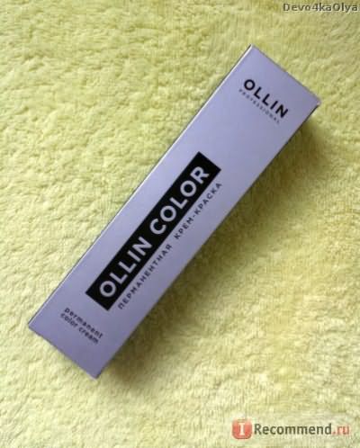 Перманентная крем-краска "Ollin color" Professional