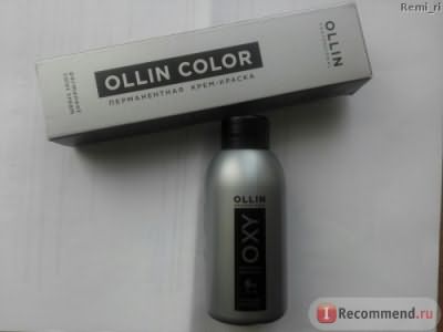 Краска для волос OLLIN PROFESSIONAL COLOR фото