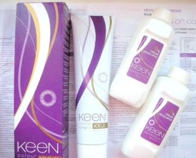 Кин (Keen) - профессиональная краска для волос