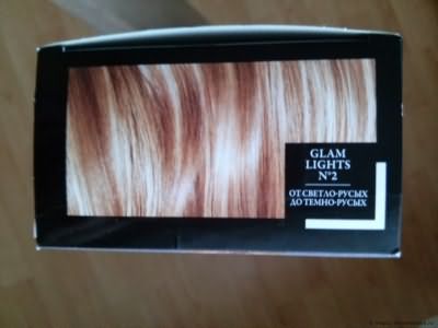 Краска для волос L'Oreal Preference glam lights фото