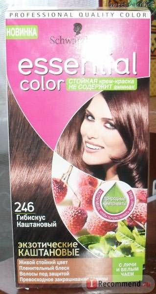 Краска для волос Schwarzkopf Essential color фото