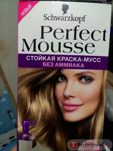 Краска для волос Schwarzkopf Perfect Mousse фото
