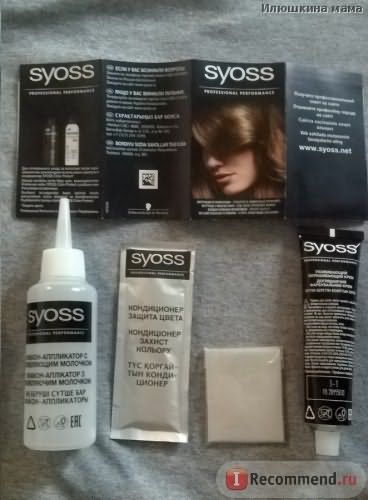 Краска для волос SYOSS Professional Performance фото