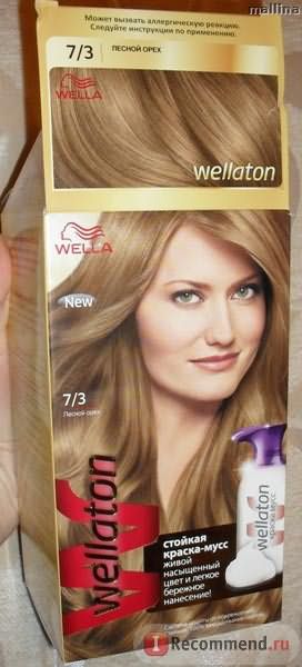 Краска-мусс для волос Wella Wellaton фото