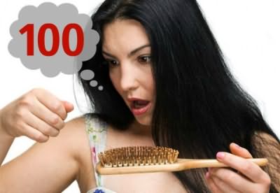 «Легендарные» 100 волосков – норма выпадения для среднестатистического человека