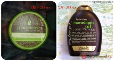 Кондиционер для волос Organix Hydrating Macadamia Oil Conditioner фото