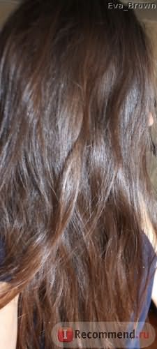 Маска для волос Love 2 mix organic восстанавливающая с эффектом ламинирования фото