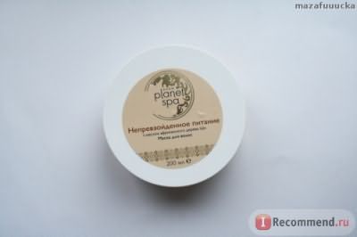 Маска для волос Avon с маслом африканского дерева Ши "Непревзойденное питание" фото