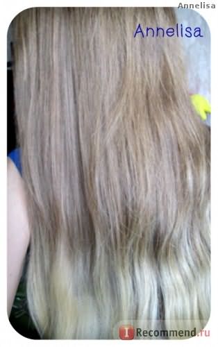 Маска для волос Avon с кератином "Мгновенное восстановление 7" фото