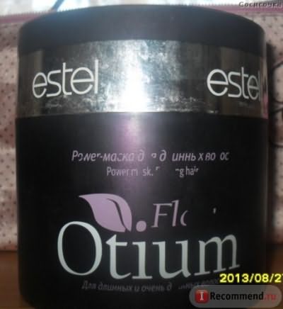 Маска для волос Estel Otium Flow фото