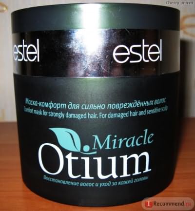 Маска для волос Estel OTIUM Miracle восстанавливающая фото